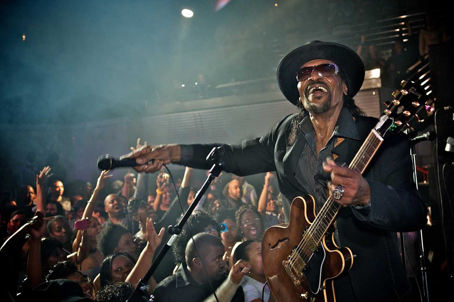 Go-Go music performance - Chuck Brown era